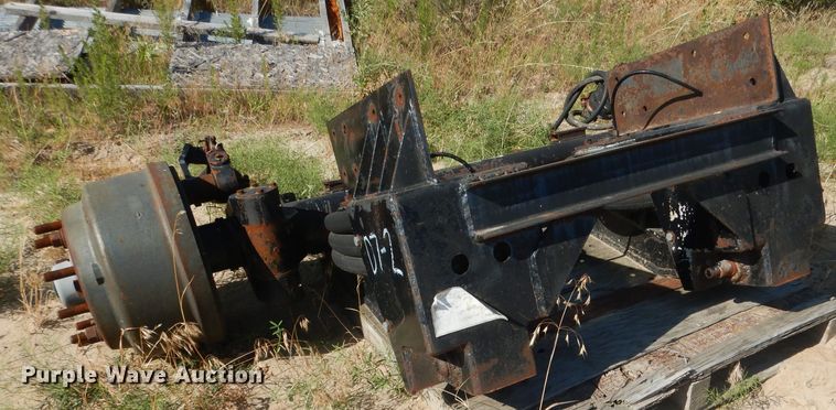 image for item FA9370 Steerable pusher axle