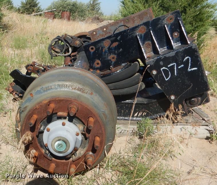 image for item FA9370 Steerable pusher axle