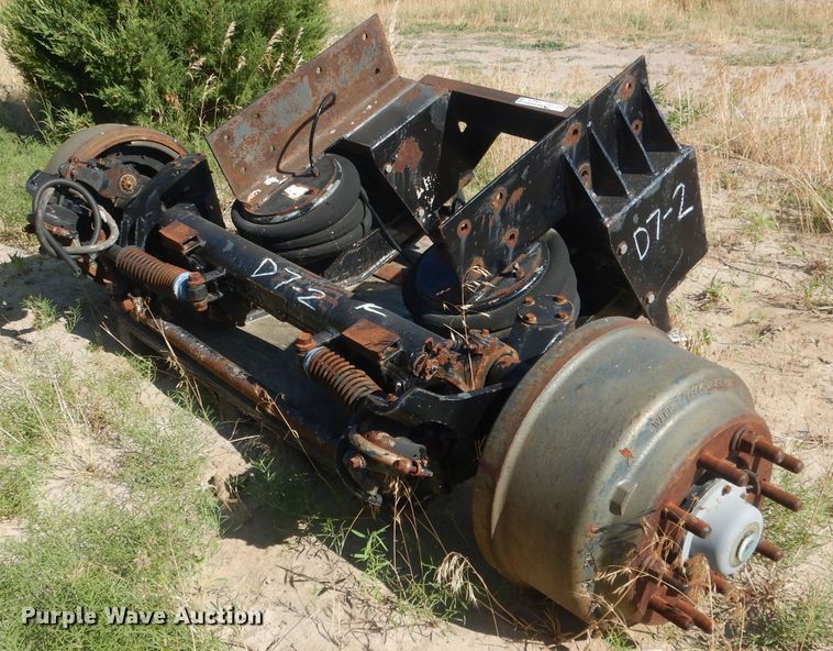 image for item FA9370 Steerable pusher axle