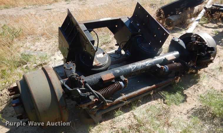 image for item FA9370 Steerable pusher axle