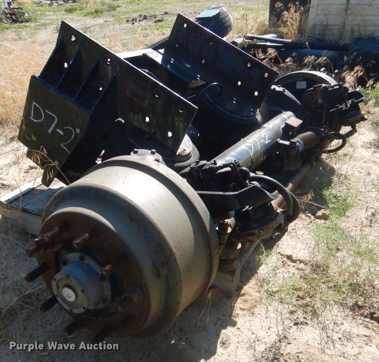 image for item FA9370 Steerable pusher axle