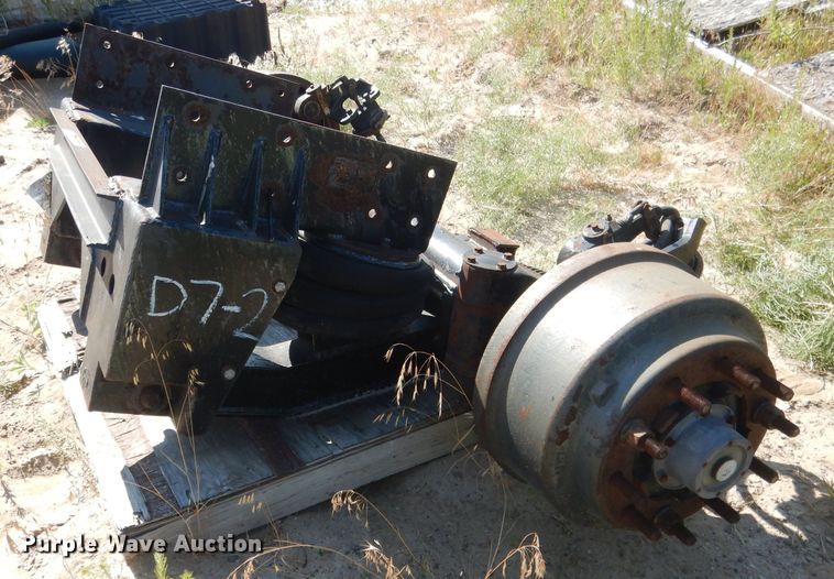 image for item FA9370 Steerable pusher axle