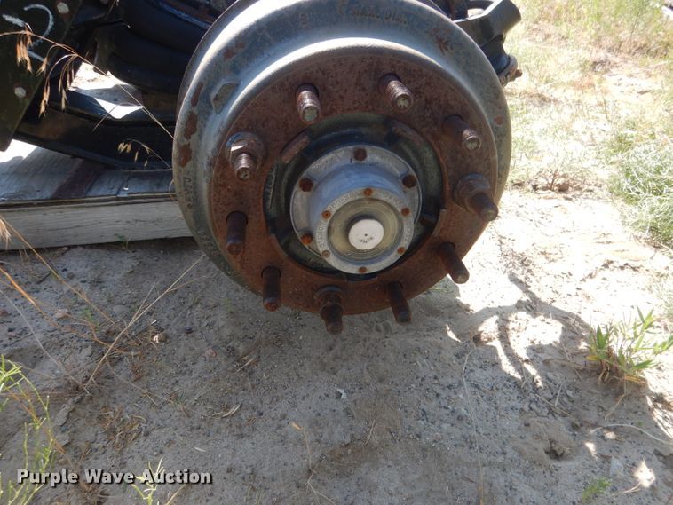 image for item FA9370 Steerable pusher axle