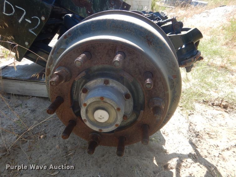 image for item FA9370 Steerable pusher axle