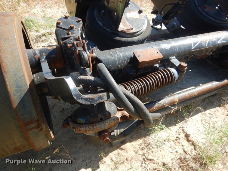 image for item FA9370 Steerable pusher axle