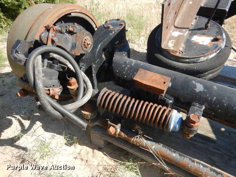 image for item FA9370 Steerable pusher axle