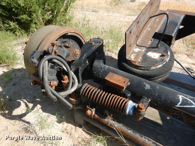 image for item FA9370 Steerable pusher axle