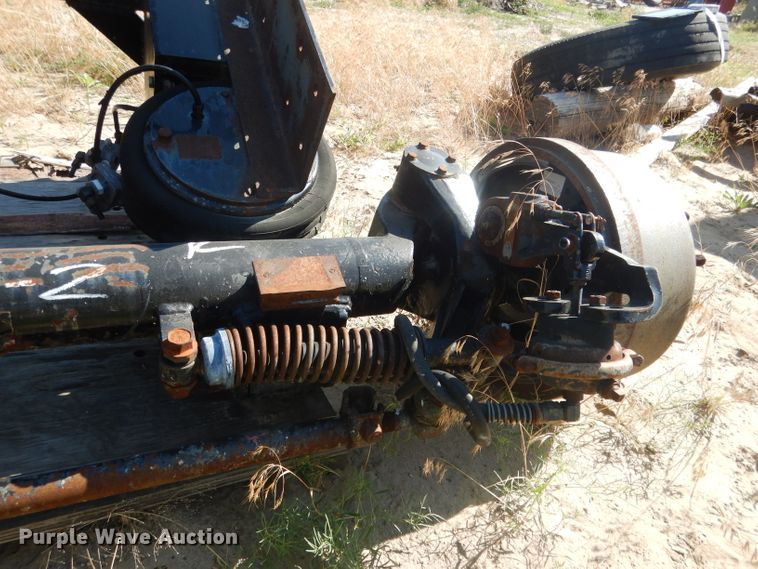 image for item FA9370 Steerable pusher axle