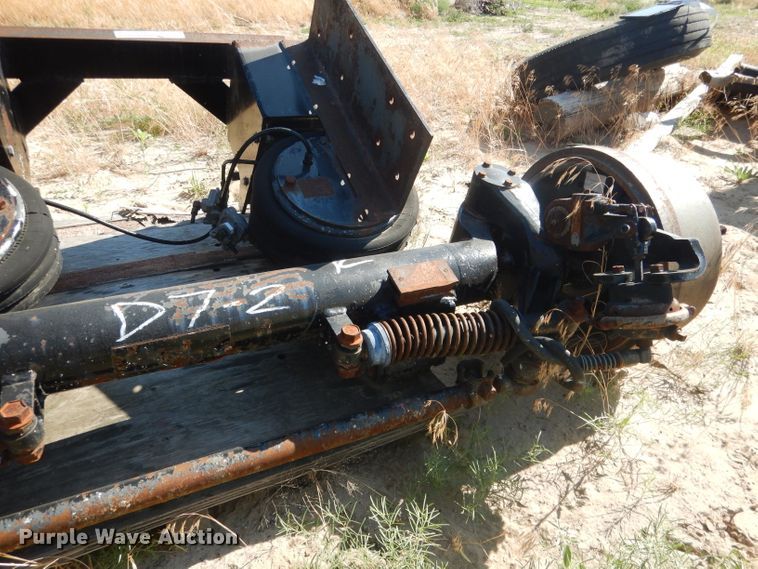 image for item FA9370 Steerable pusher axle