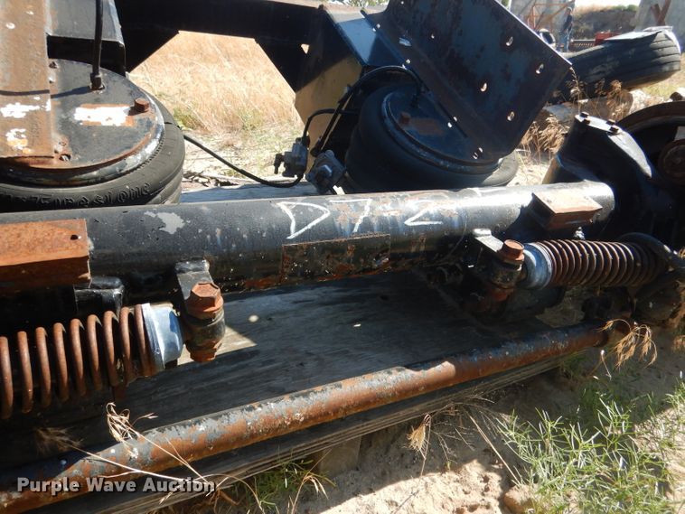 image for item FA9370 Steerable pusher axle