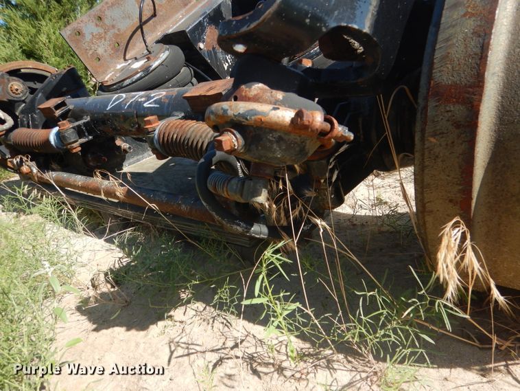 image for item FA9370 Steerable pusher axle