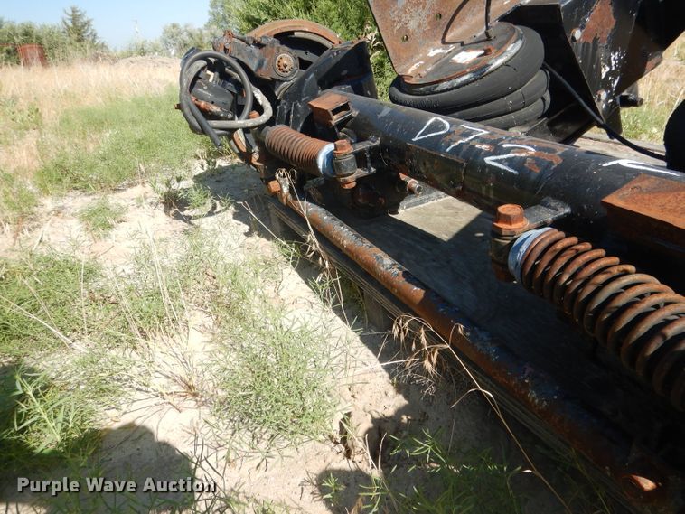 image for item FA9370 Steerable pusher axle