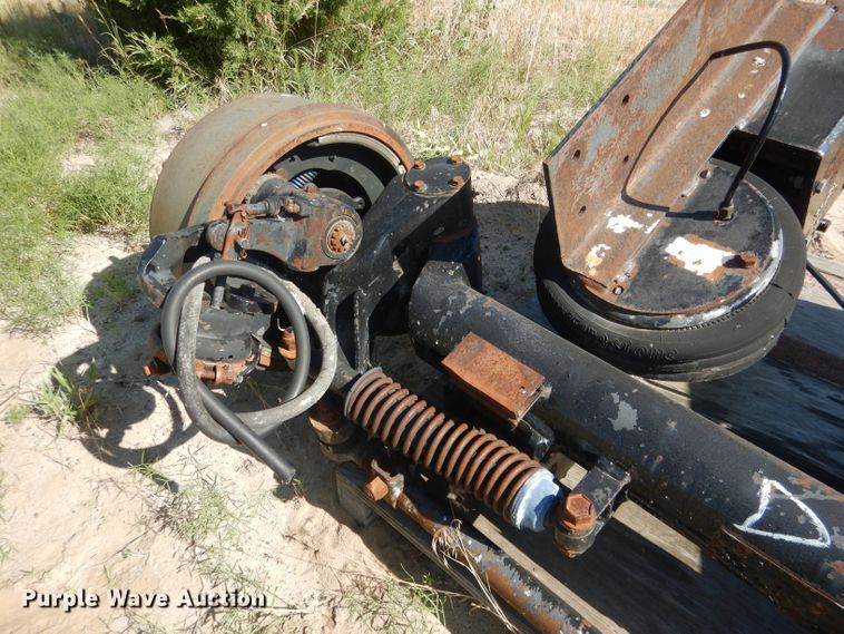 image for item FA9370 Steerable pusher axle