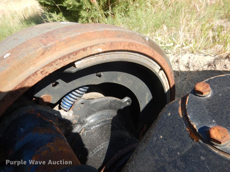 image for item FA9370 Steerable pusher axle