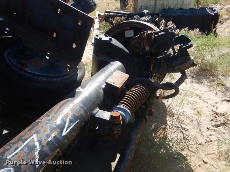 image for item FA9370 Steerable pusher axle