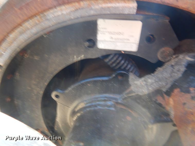 image for item FA9370 Steerable pusher axle