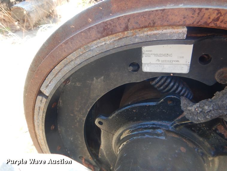 image for item FA9370 Steerable pusher axle