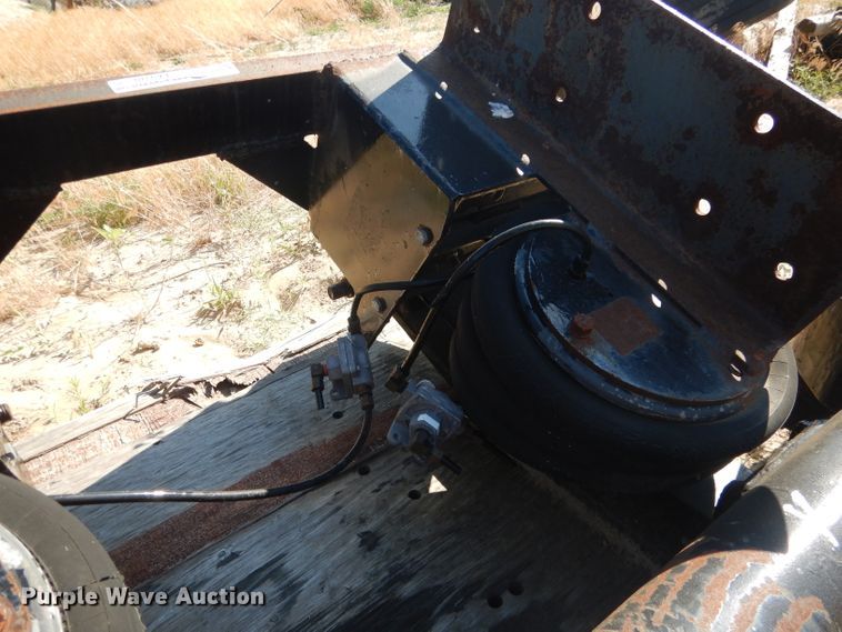 image for item FA9370 Steerable pusher axle