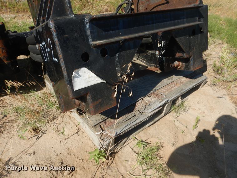 image for item FA9370 Steerable pusher axle