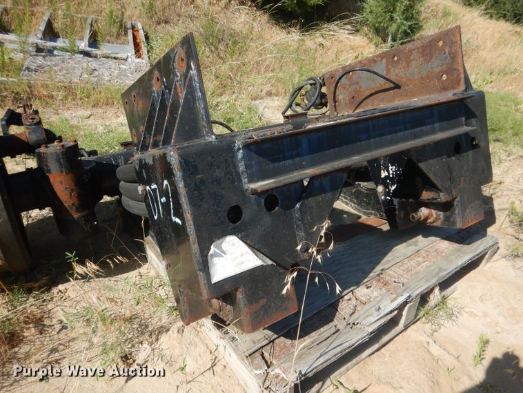 image for item FA9370 Steerable pusher axle