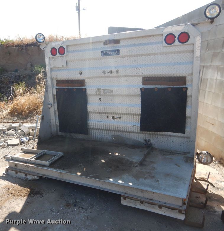 image for item FA9371 ProTech aluminum headache rack