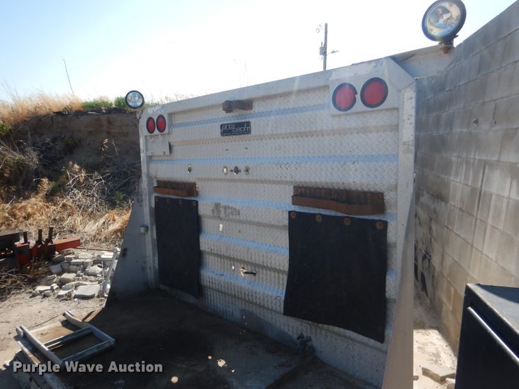 image for item FA9371 ProTech aluminum headache rack