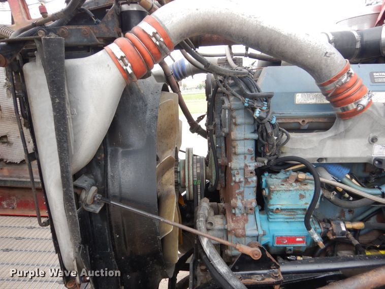 image for item FK9259 1999 Kenworth W900  semi truck