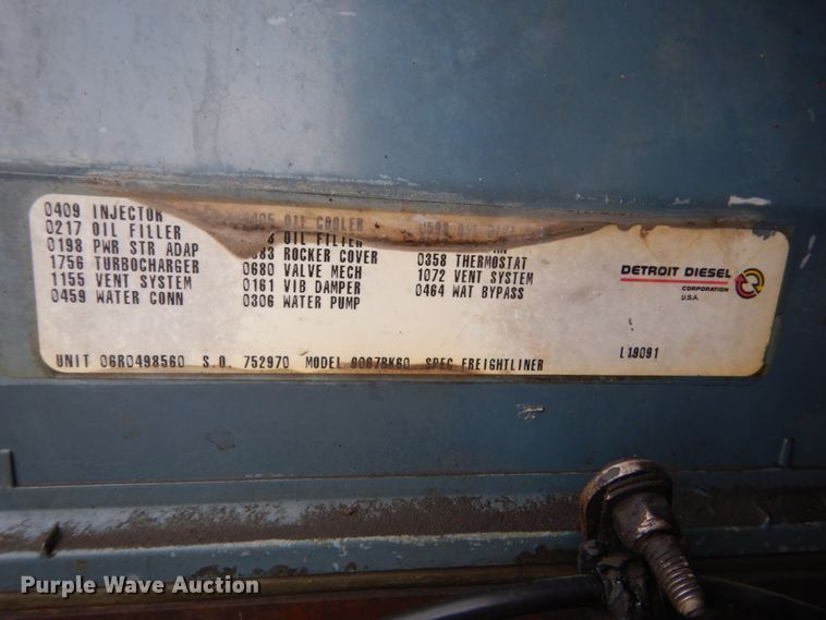 image for item FK9259 1999 Kenworth W900  semi truck