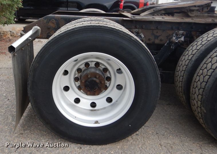 image for item FK9259 1999 Kenworth W900  semi truck