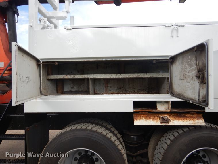 image for item FK9380 2004 Freightliner FL80  Crew Cab crane truck