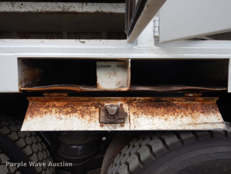 image for item FK9380 2004 Freightliner FL80  Crew Cab crane truck