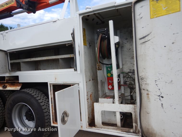 image for item FK9380 2004 Freightliner FL80  Crew Cab crane truck