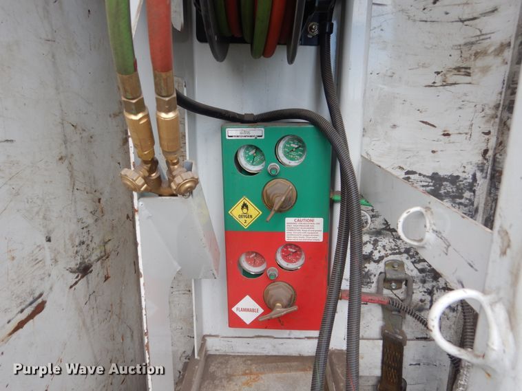 image for item FK9380 2004 Freightliner FL80  Crew Cab crane truck