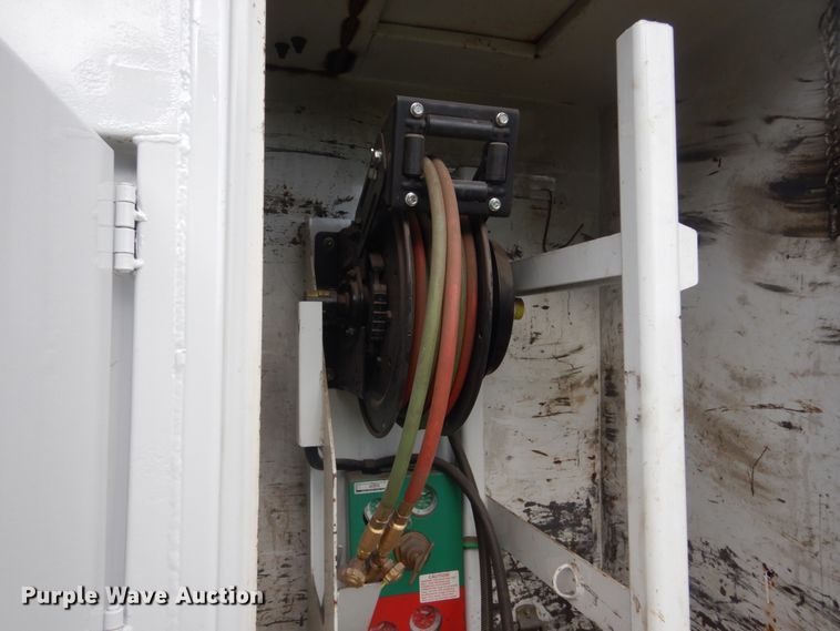 image for item FK9380 2004 Freightliner FL80  Crew Cab crane truck