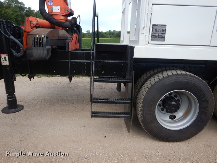 image for item FK9380 2004 Freightliner FL80  Crew Cab crane truck