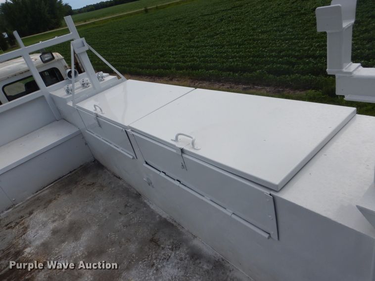 image for item FK9380 2004 Freightliner FL80  Crew Cab crane truck