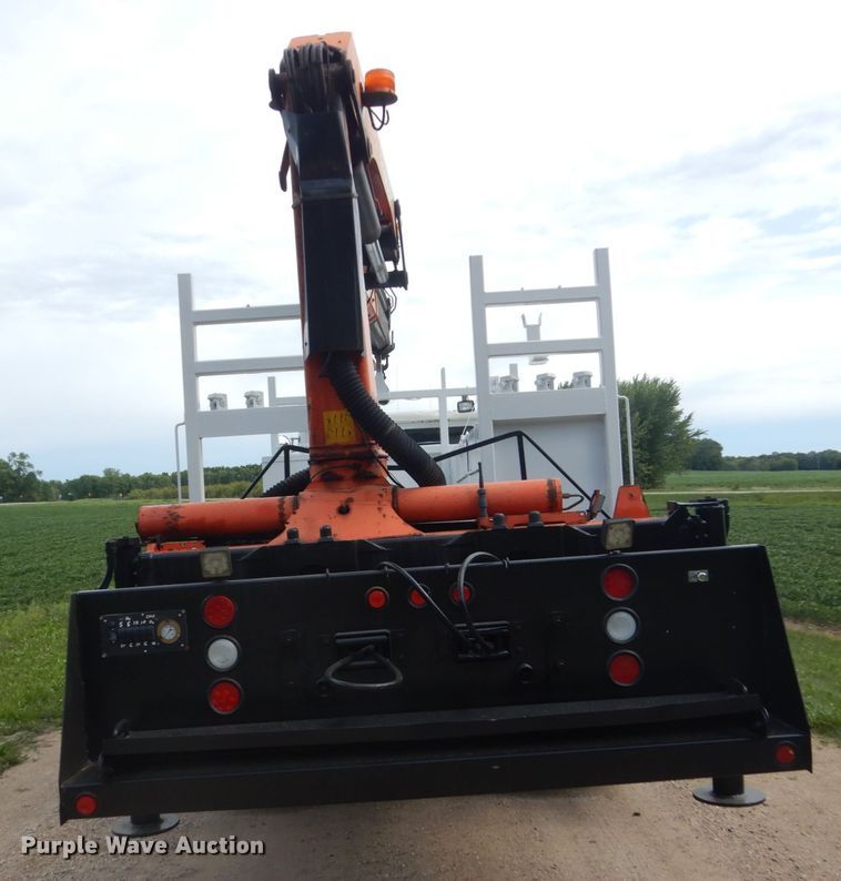 image for item FK9380 2004 Freightliner FL80  Crew Cab crane truck