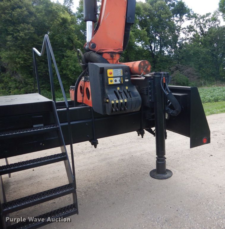 image for item FK9380 2004 Freightliner FL80  Crew Cab crane truck