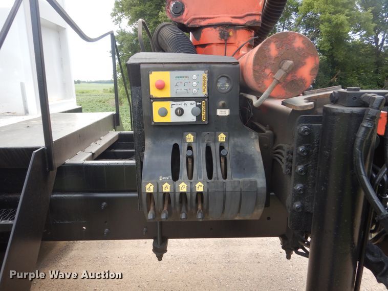 image for item FK9380 2004 Freightliner FL80  Crew Cab crane truck