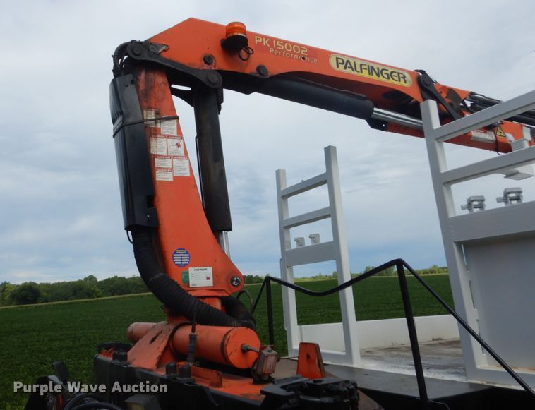 image for item FK9380 2004 Freightliner FL80  Crew Cab crane truck