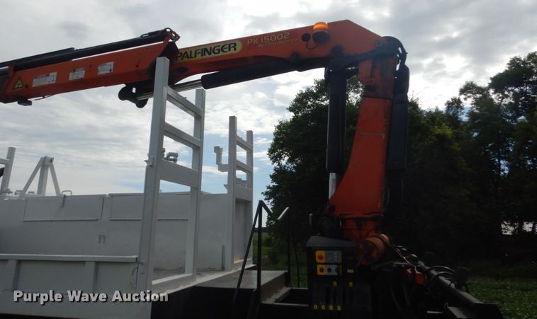 image for item FK9380 2004 Freightliner FL80  Crew Cab crane truck