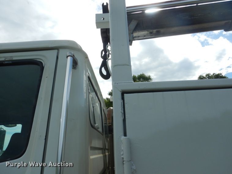 image for item FK9380 2004 Freightliner FL80  Crew Cab crane truck