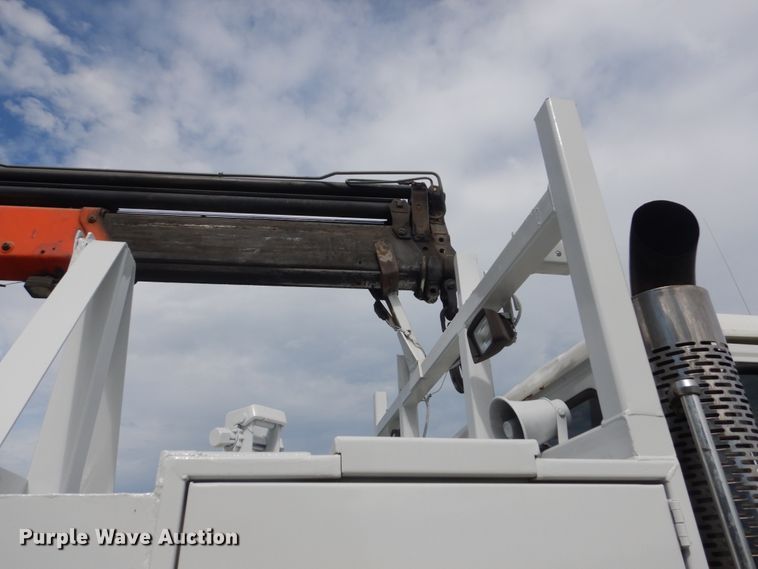 image for item FK9380 2004 Freightliner FL80  Crew Cab crane truck