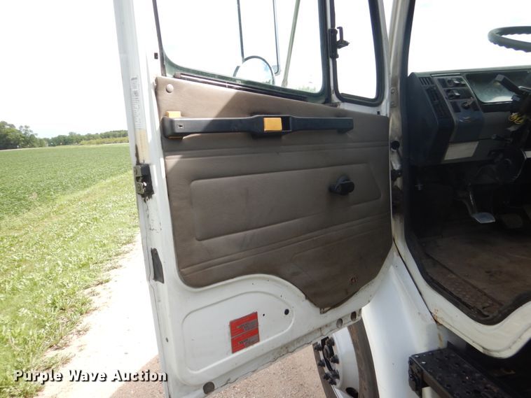 image for item FK9380 2004 Freightliner FL80  Crew Cab crane truck