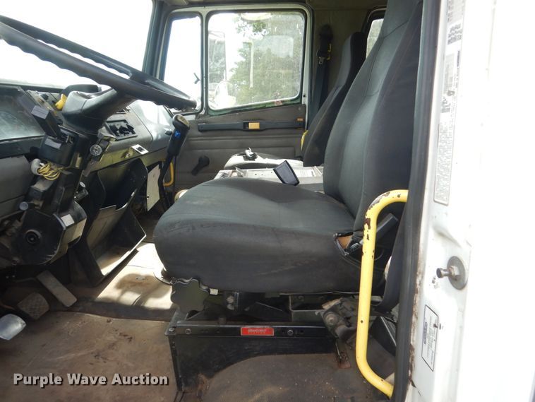 image for item FK9380 2004 Freightliner FL80  Crew Cab crane truck