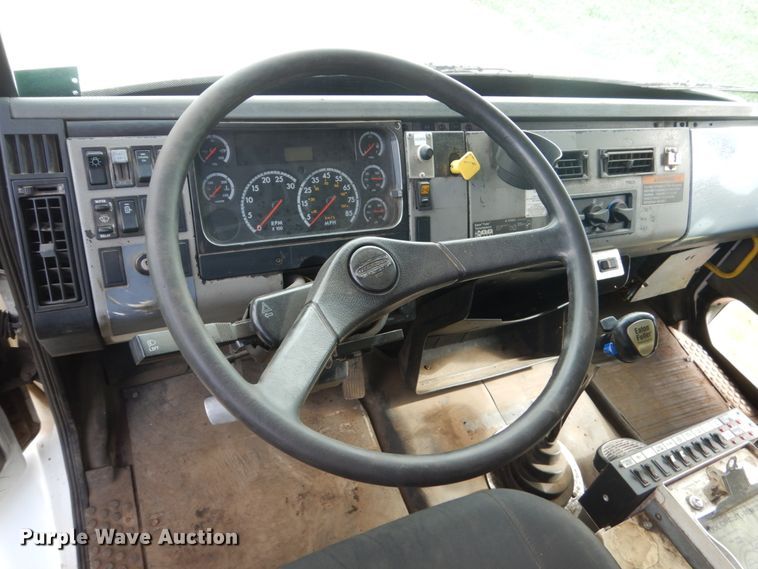 image for item FK9380 2004 Freightliner FL80  Crew Cab crane truck