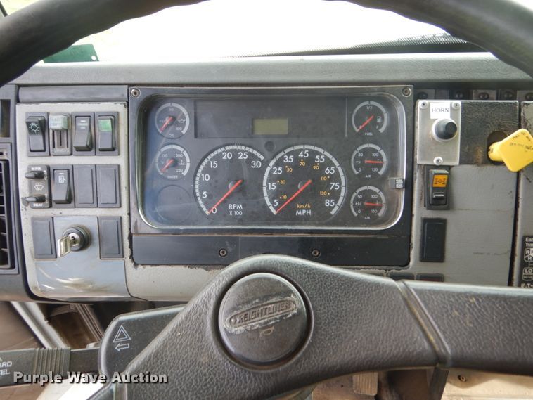 image for item FK9380 2004 Freightliner FL80  Crew Cab crane truck