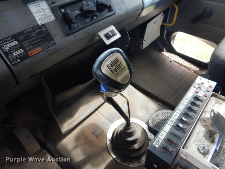 image for item FK9380 2004 Freightliner FL80  Crew Cab crane truck