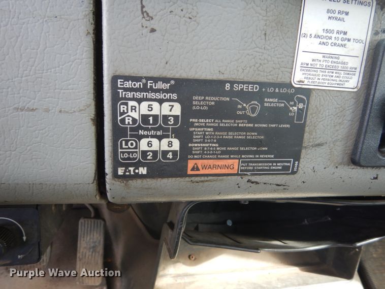 image for item FK9380 2004 Freightliner FL80  Crew Cab crane truck