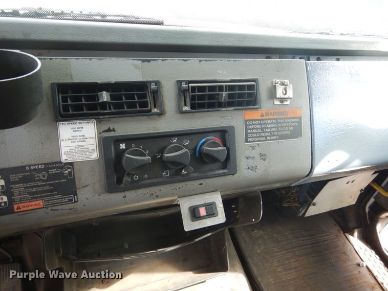 image for item FK9380 2004 Freightliner FL80  Crew Cab crane truck